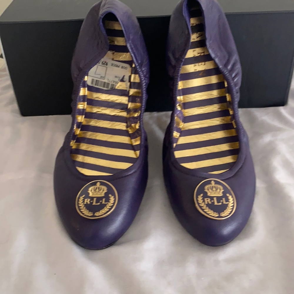 Ladies barley shoes